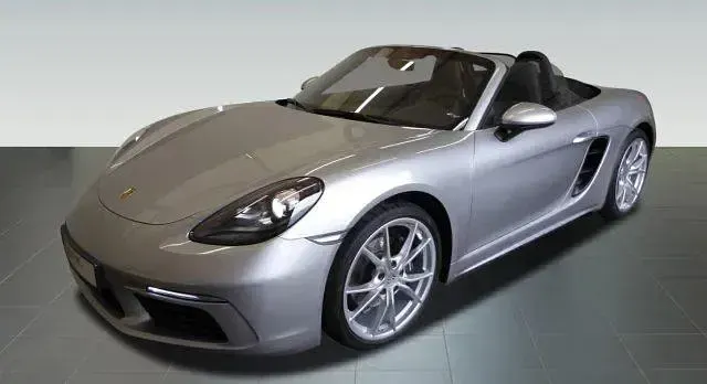 Usata Porsche 718 Boxster 300 CV (220 kW) 2022 Argento Cabrio