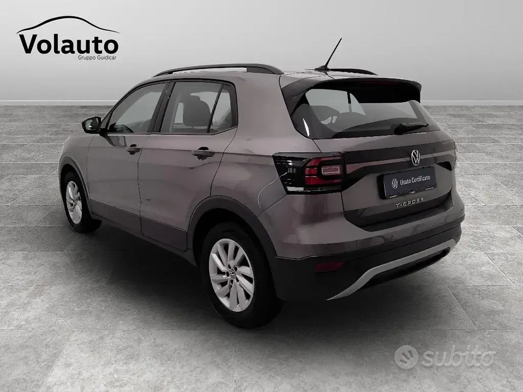 Usata VW T-Cross Style 95 CV (69 kW) 2020 Grigio SUV
