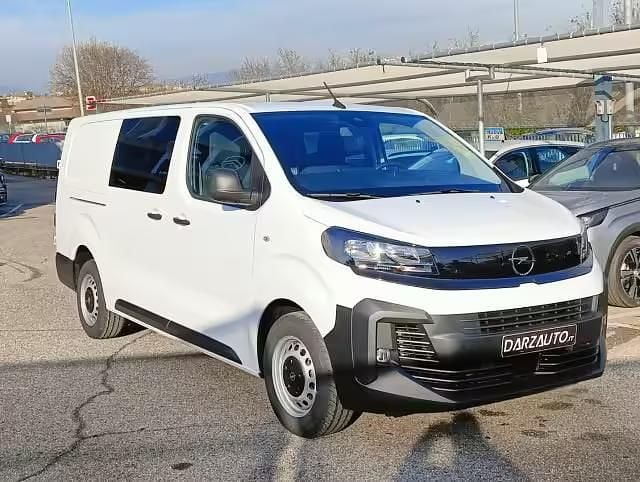 Nuova Fiat Scudo 145 CV (106 kW) 2025 Bianco pastello Furgone