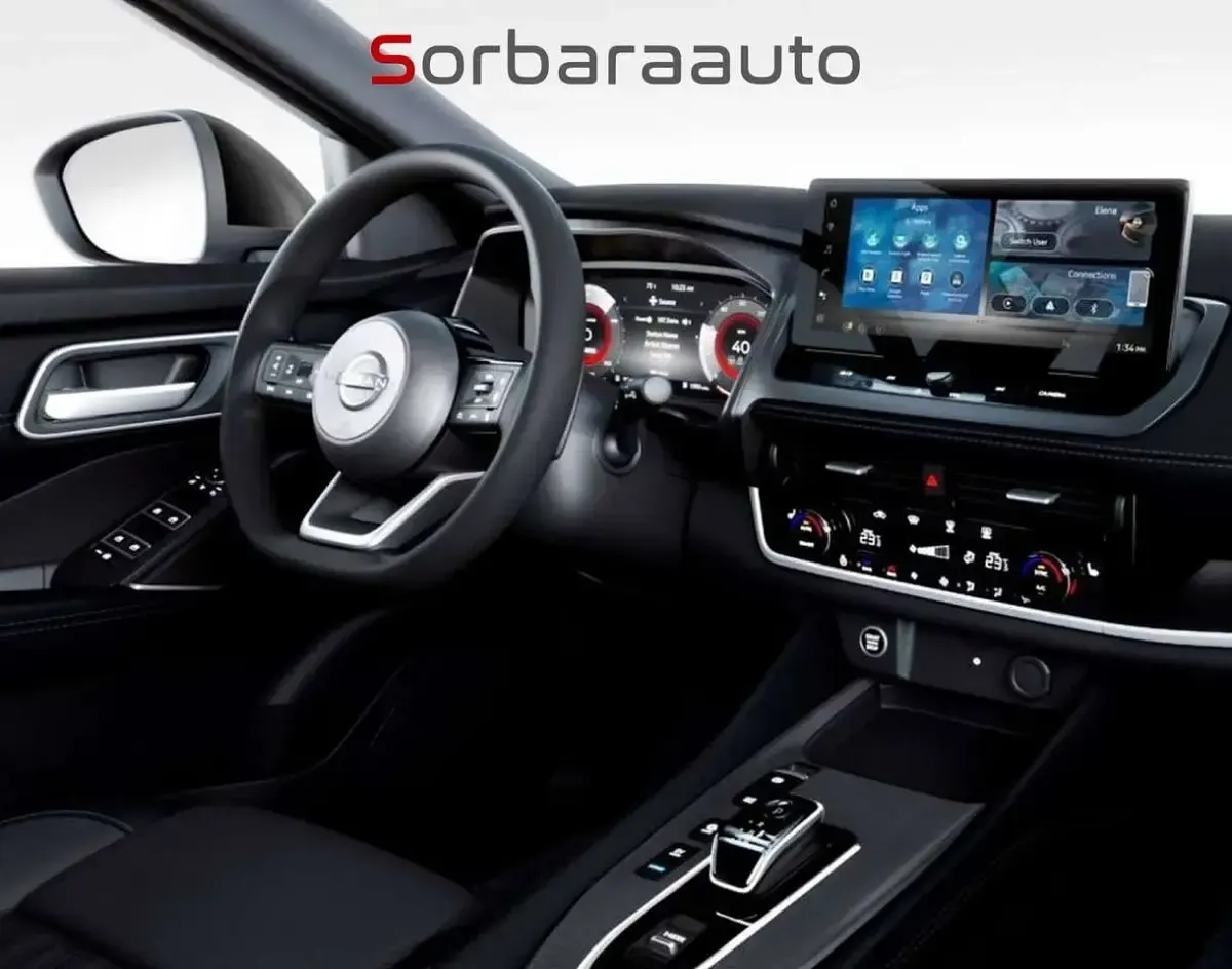 Nuova Nissan Qashqai Tekna 158 CV (116 kW) 2026 Bianco SUV
