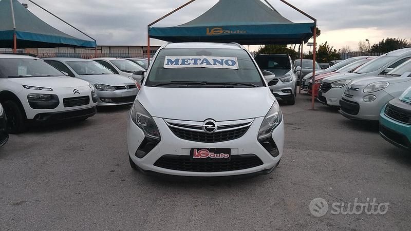 Usata Opel Zafira 149 CV (109 kW) 2014 Bianco Monovolume