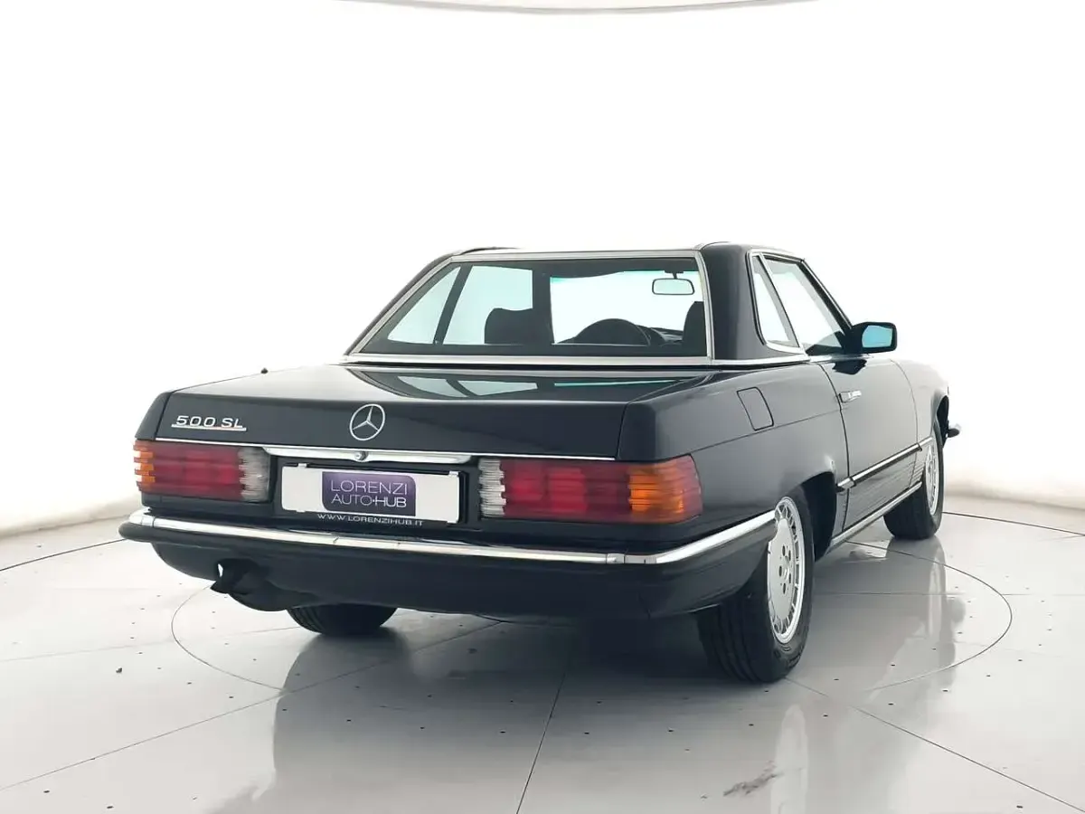 Usata Mercedes SL500 231 CV (169 kW) 1985 Neroneronero Cabrio