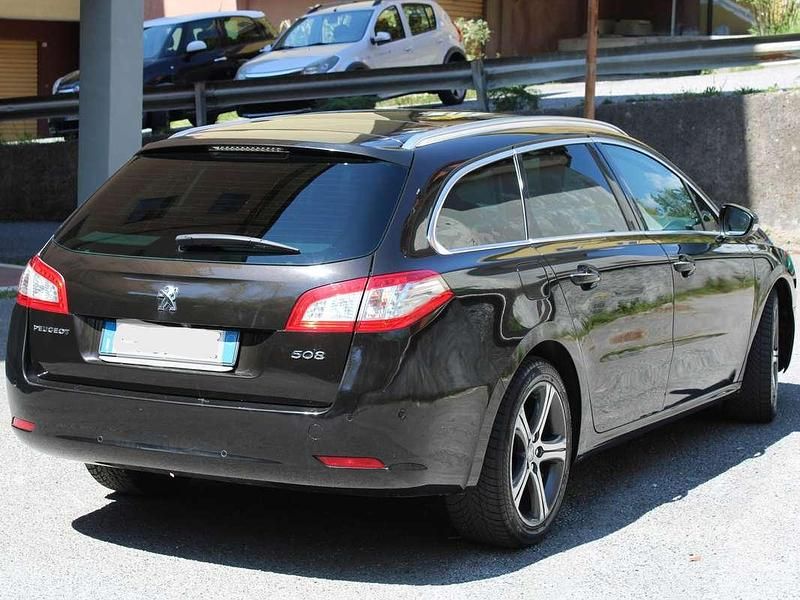 Usata Peugeot 508 SW GTi 181 CV (133 kW) 2015 Marrone Station wagon