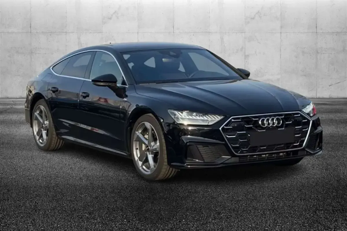 Usata Audi A7 265 CV (194 kW) 2025 Nero Berlina