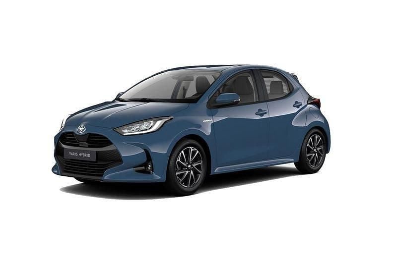 Usata Toyota Yaris Hybrid Trend 116 CV (85 kW) 2022 Bianco Utilitaria