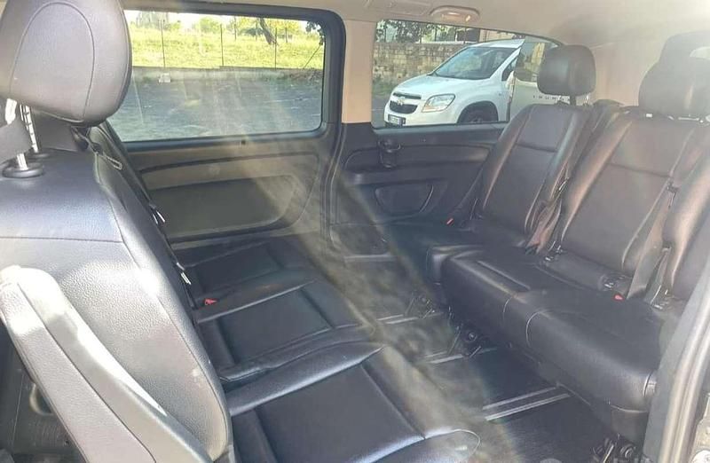 Usata Mercedes Vito 163 CV (119 kW) 2020 Nero Furgone