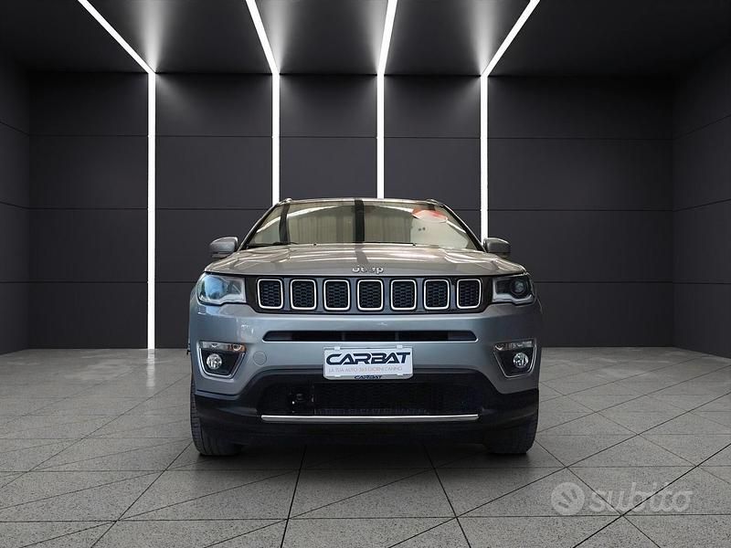 Usata Jeep Compass Limited 140 CV (102 kW) 2018 Grigio SUV
