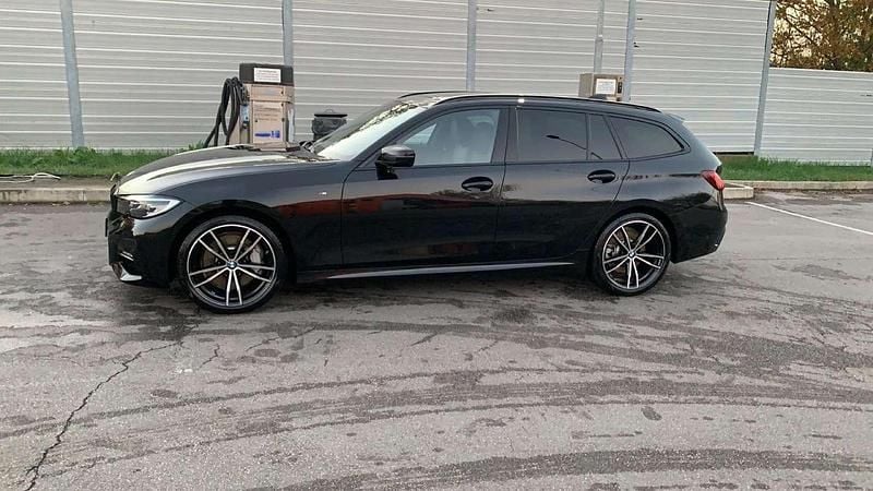 Usata BMW 330 M Sport 286 CV (210 kW) 2021 Nero Station wagon