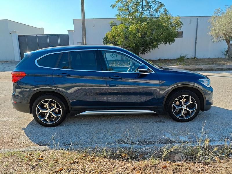 Usata BMW X1 xLine 190 CV (139 kW) 2018 Blu/azzurro SUV