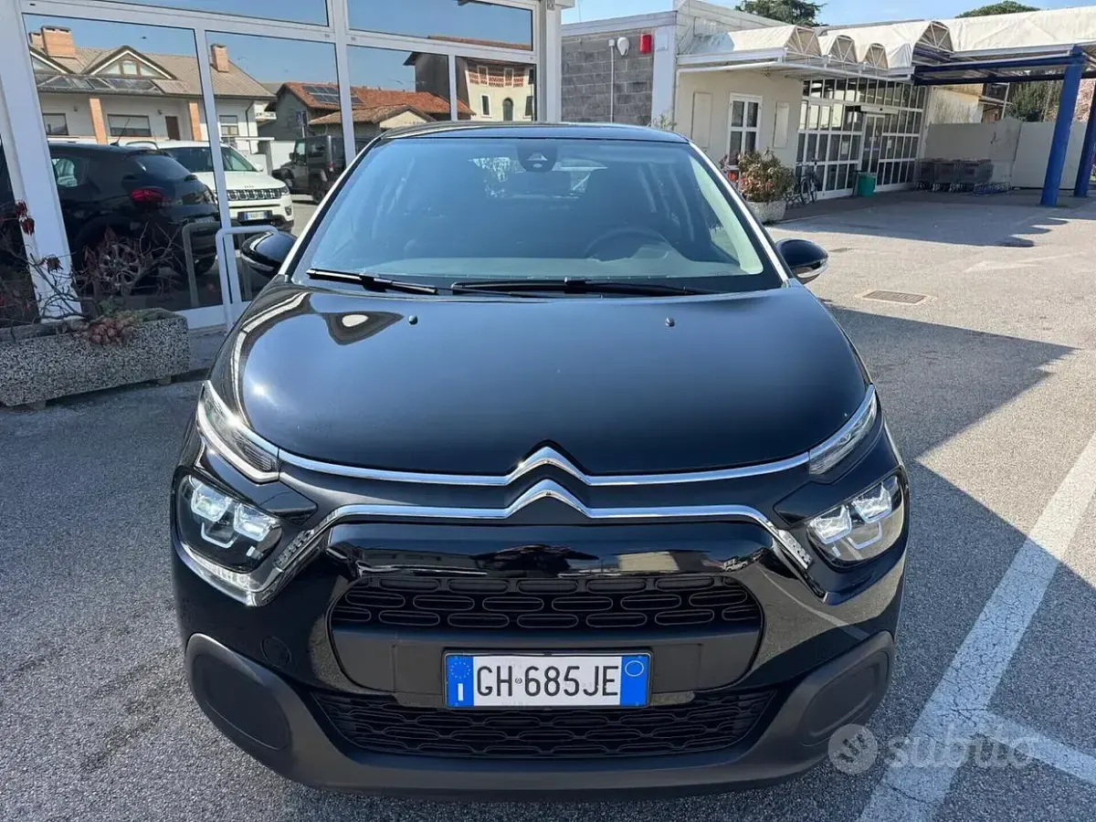 Usata Citroën C3 102 CV (75 kW) 2021 Nero Utilitaria