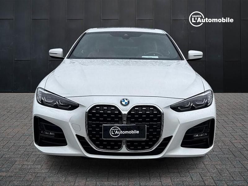 Usata BMW 420 M Sport 190 CV (139 kW) 2023 Bianco Coupé