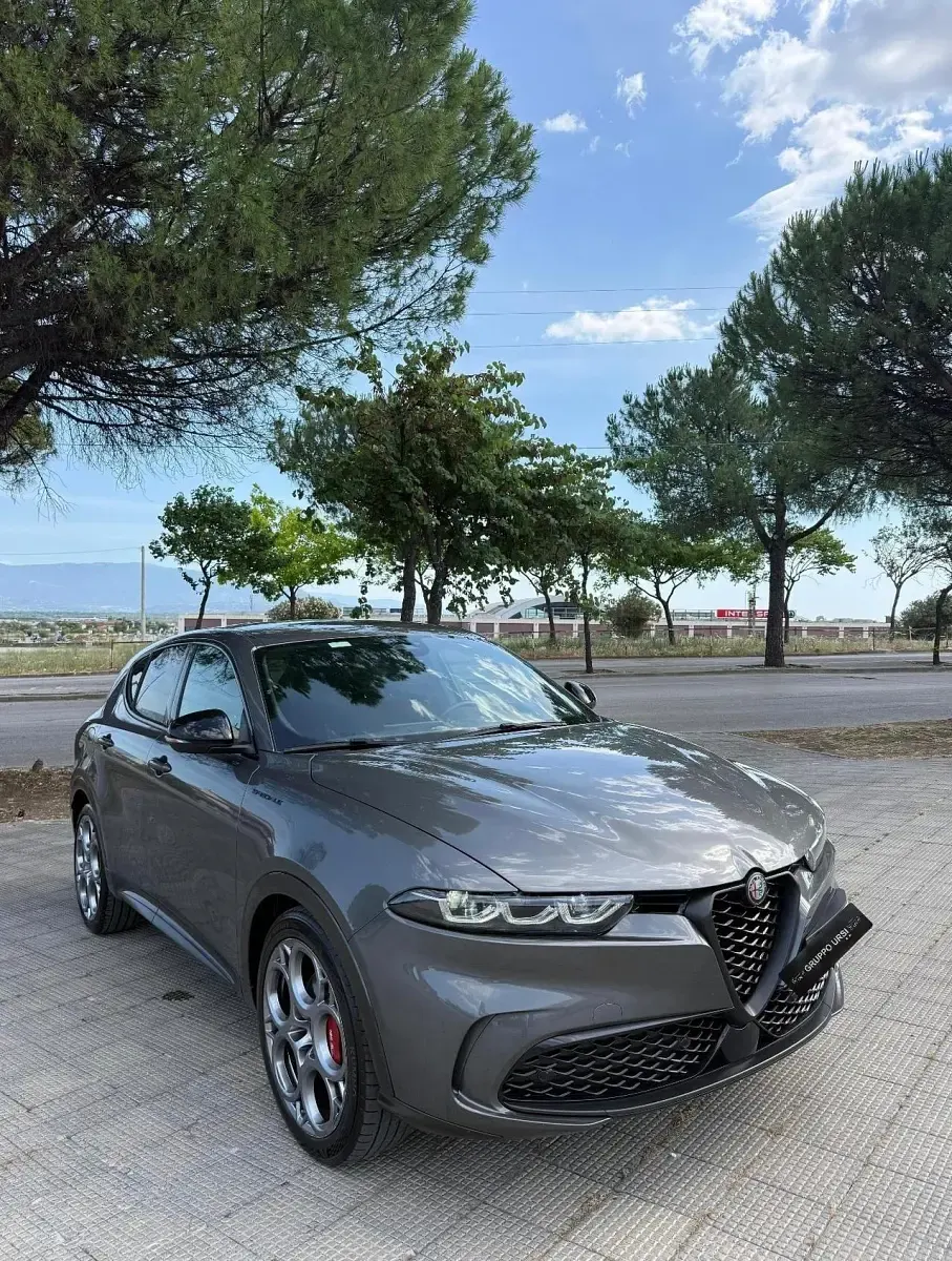 Usata Alfa Romeo Tonale Edizione Speciale 130 CV (95 kW) 2022 Grigio SUV