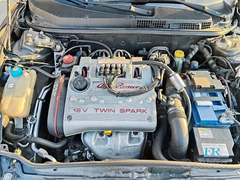 Usata Alfa Romeo GT 2007 Nero Coupé