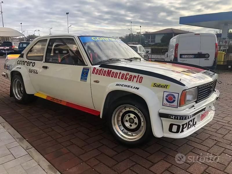 Occasion Opel Ascona 220 PK (161 kW) 1980 Wit Sedan