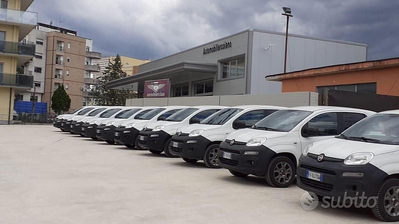 Usata Fiat Panda Easy 80 CV (58 kW) 2016 Bianco Utilitaria