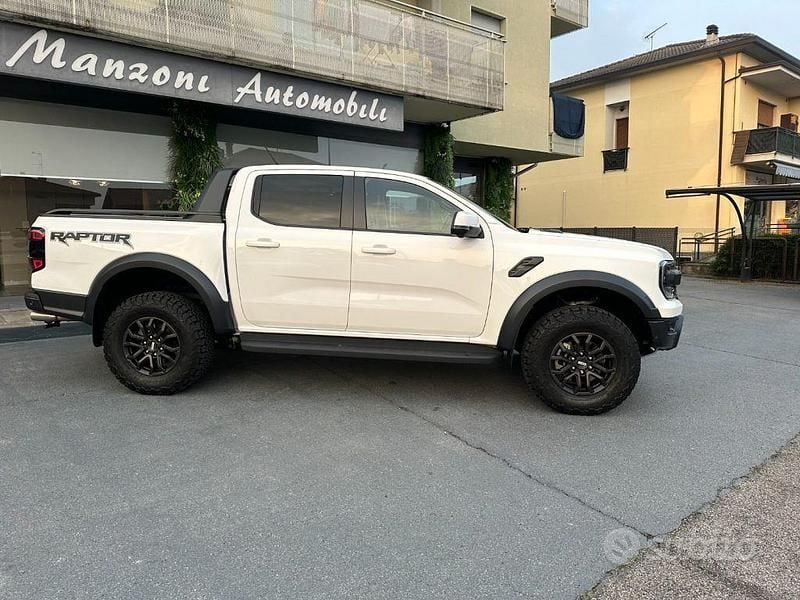 Usata Ford Ranger Raptor 292 CV (214 kW) 2023 Bianco Pick-up
