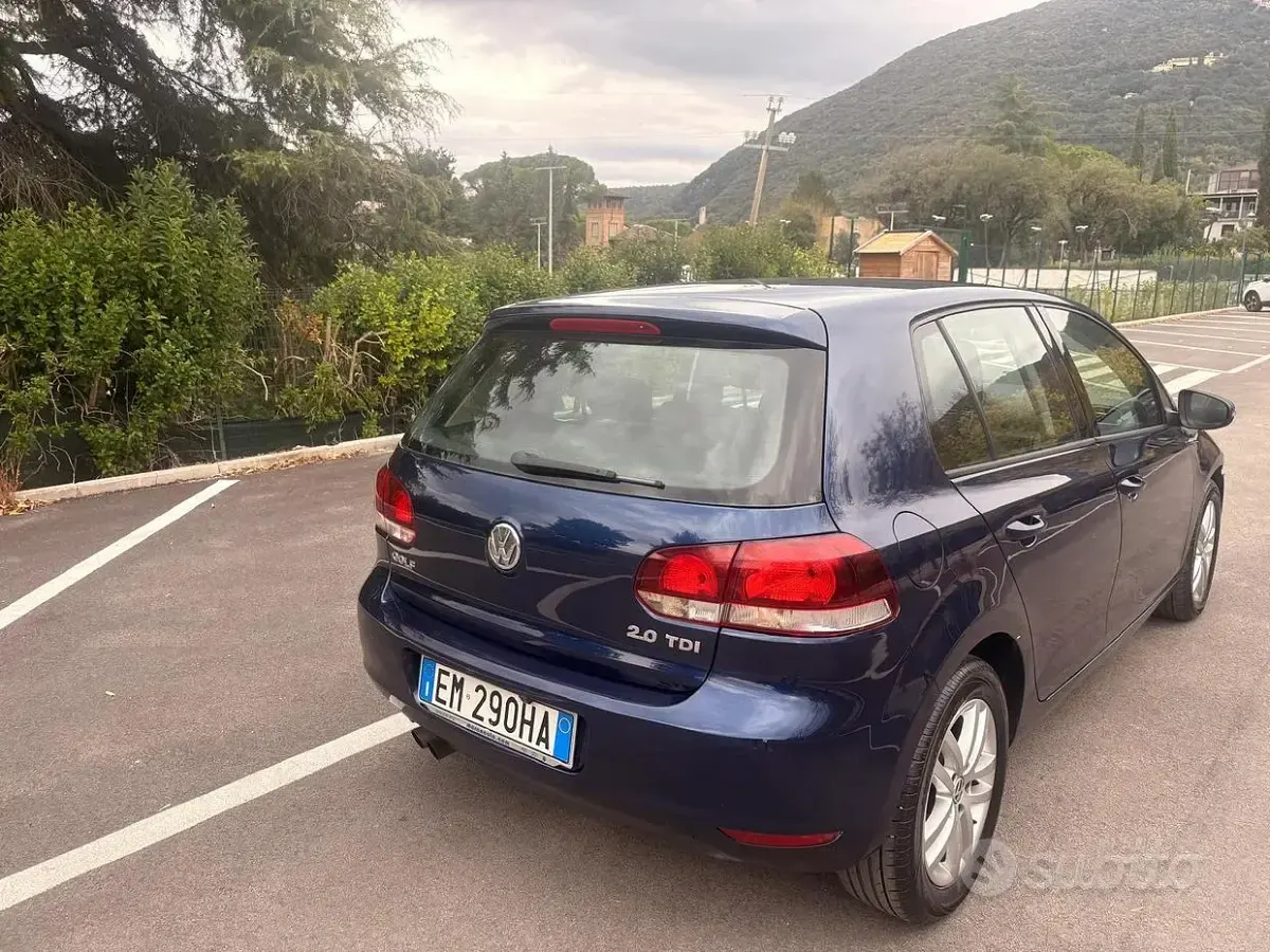Usata VW Golf VII 140 CV (102 kW) 2012 Berlina