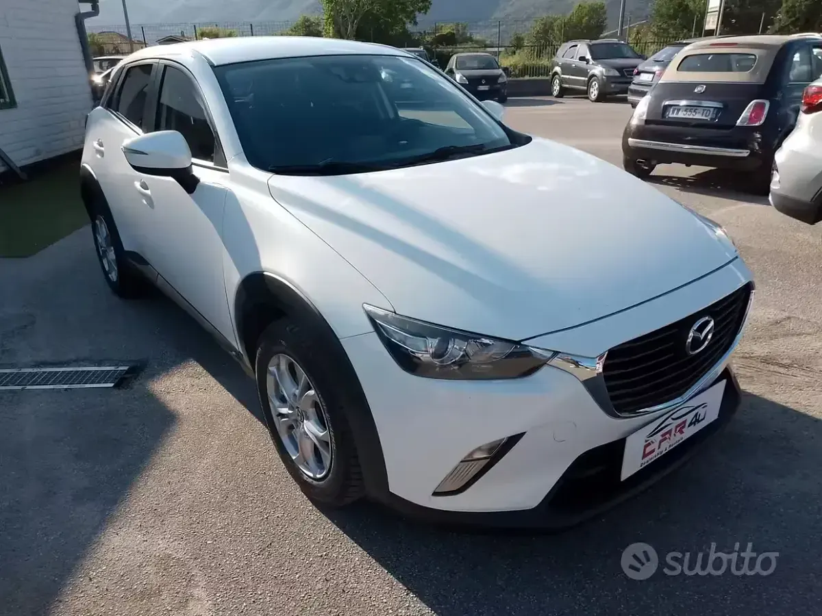 Usata Mazda CX-3 Evolve 105 CV (77 kW) 2016 Bianco SUV