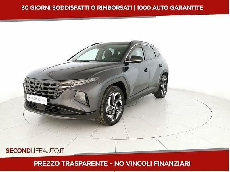Usata Hyundai Tucson 265 CV (194 kW) 2022 Blu SUV