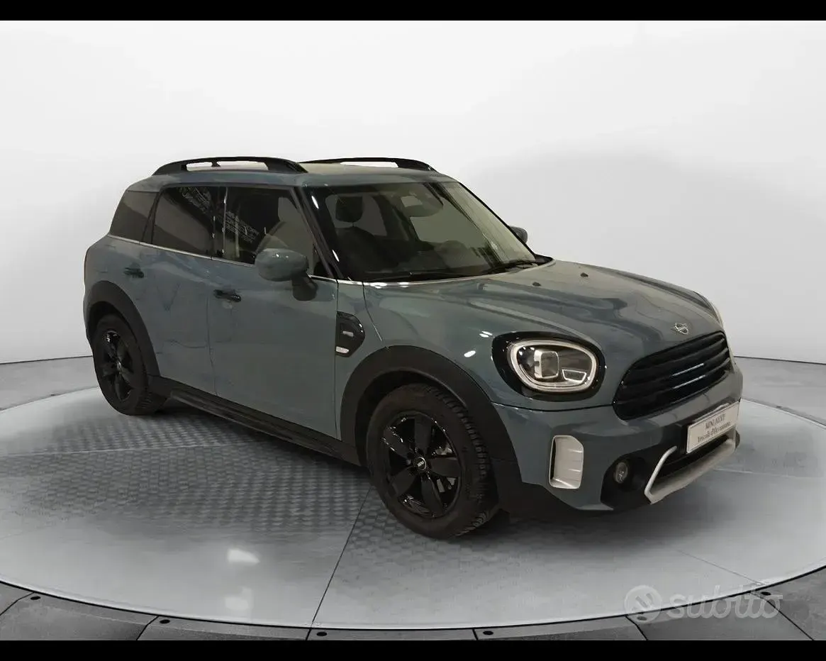 Usata Mini Countryman 116 CV (85 kW) 2021 Verde SUV