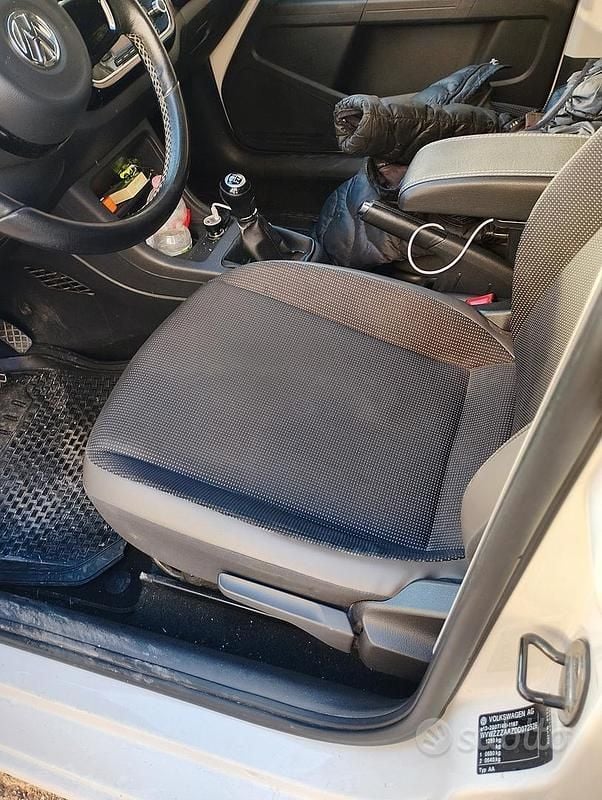 Usata VW up! 2012 Bianco Utilitaria