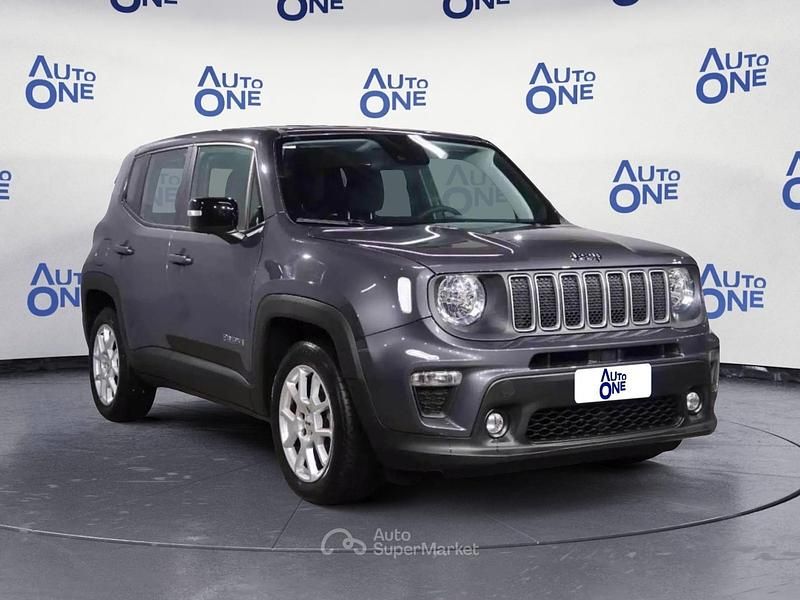 Usata Jeep Renegade Limited 131 CV (96 kW) 2023 Grigio SUV