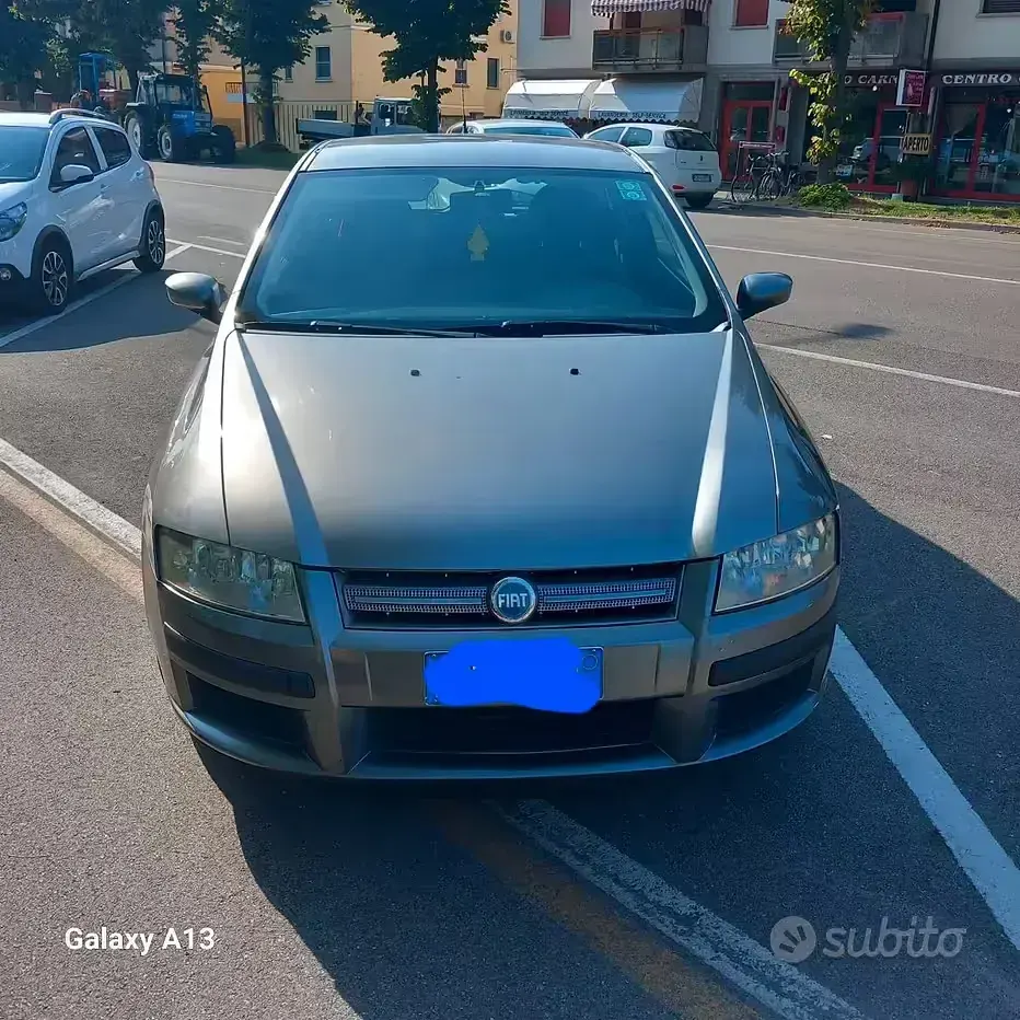 Usata Fiat Stilo 120 CV (88 kW) 2007 Grigio Station wagon