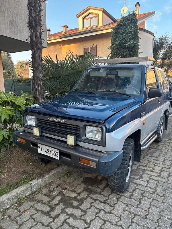Usata Daihatsu Feroza 95 CV (69 kW) 1994 Blu SUV