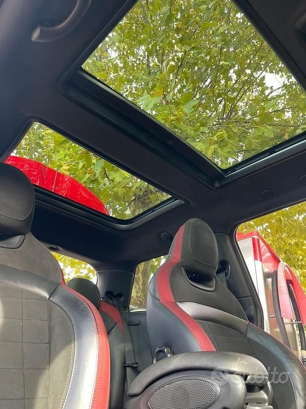 Usata Mini John Cooper Works 231 CV (169 kW) 2015 Verde Utilitaria