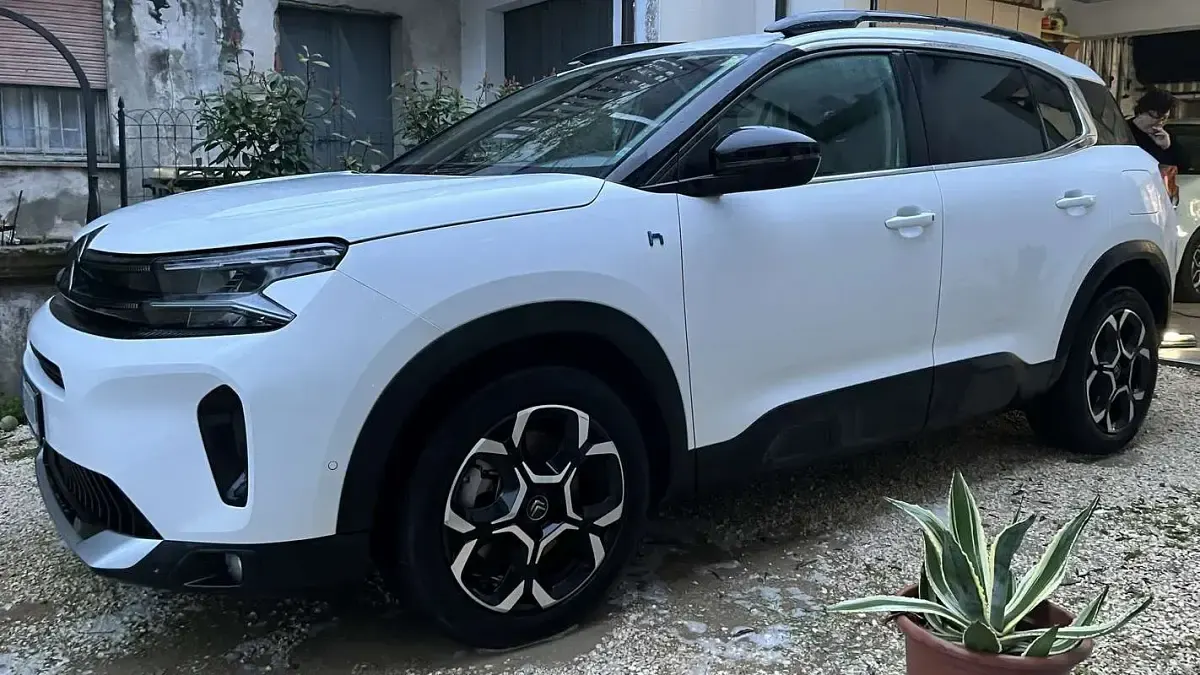 Usata Citroën C5 Aircross Feel 224 CV (164 kW) 2023 Bianco SUV