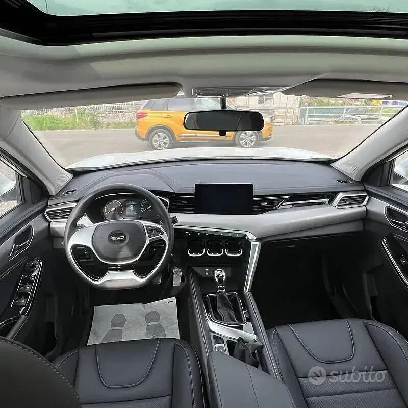 Nuova EVO Evo 5 120 CV (88 kW) 2026 Bianco SUV