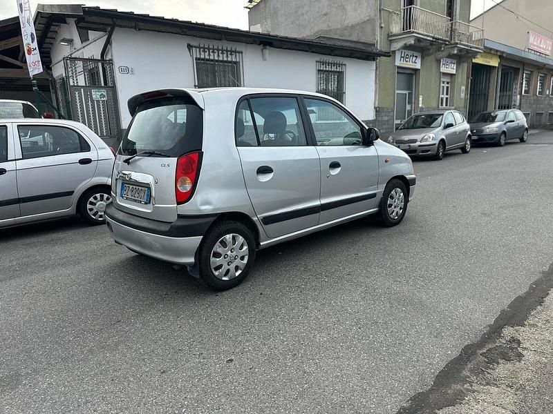 Usata Hyundai Atos GLS 59 CV (43 kW) 2002 Argento Utilitaria