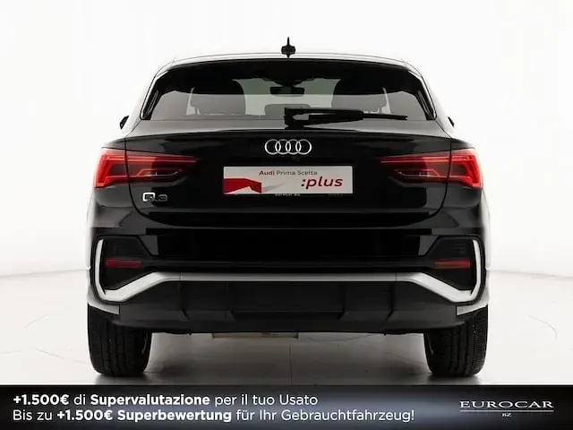 Usata Audi Q3 Sportback Ambiente 150 CV (110 kW) 2025 0e nero mito metallizzato SUV