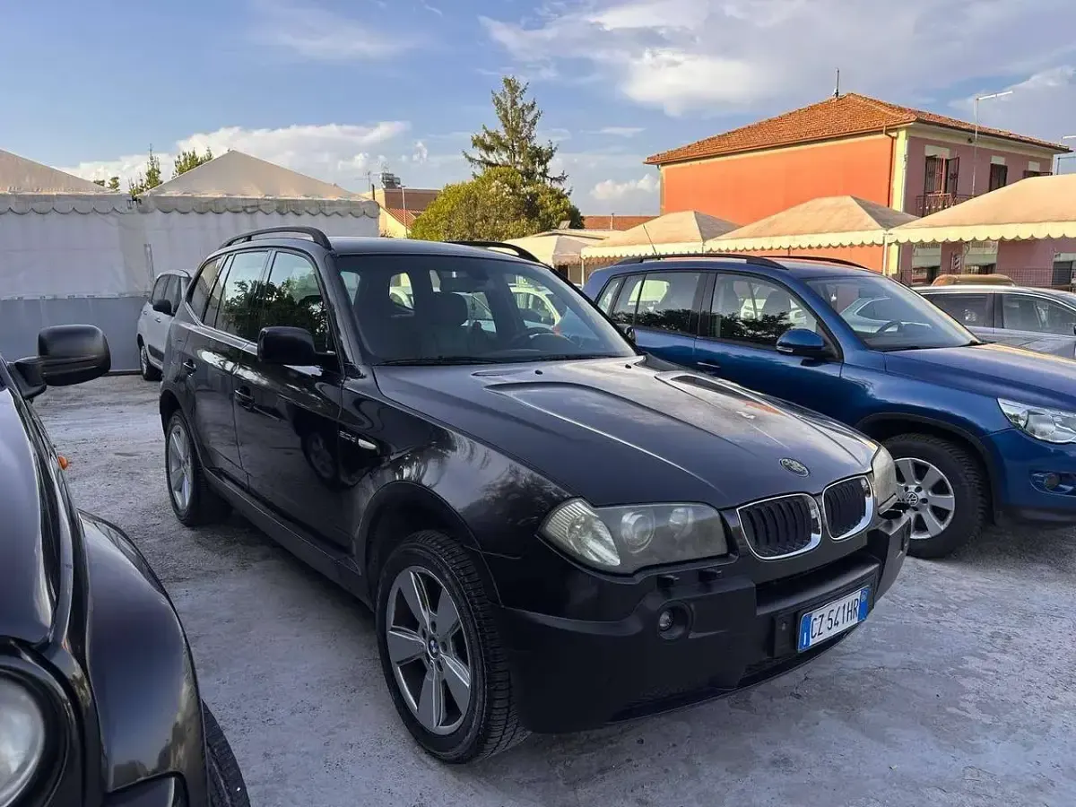 Usata BMW X3 150 CV (110 kW) 2006 Nero SUV