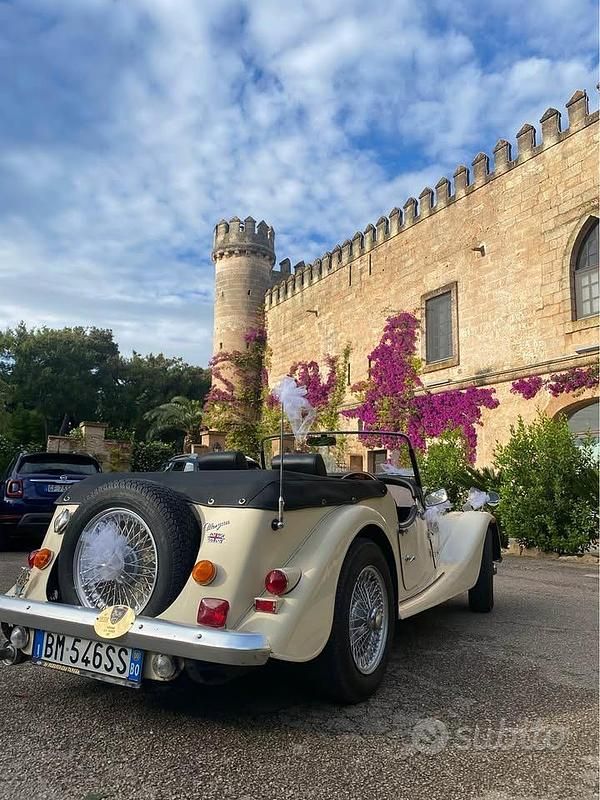 Usata Morgan 4/4 95 CV (69 kW) 1981 Bianco Cabrio