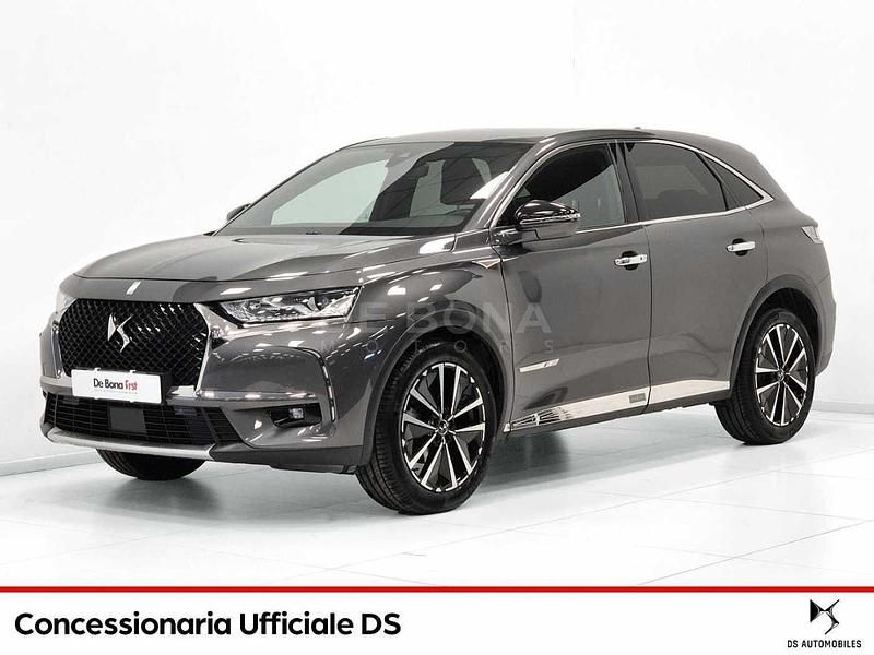 Grigio Usata 2020 DS Automobiles DS7 Crossback Grand Chic SUV | 21.490 € (Molto cara) - Immagine 1/4