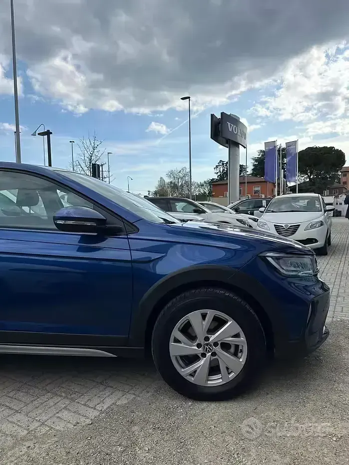 Usata VW Taigo Life 116 CV (85 kW) 2025 Blu metallizzato SUV