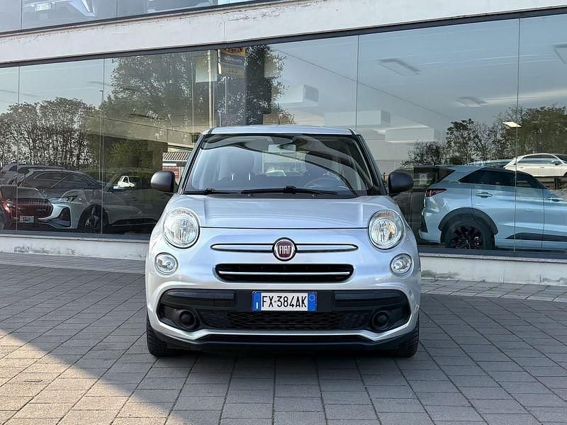 Usado Fiat 500L Urban 95 CV (69 kW) 2019 Plateado Monovolumen
