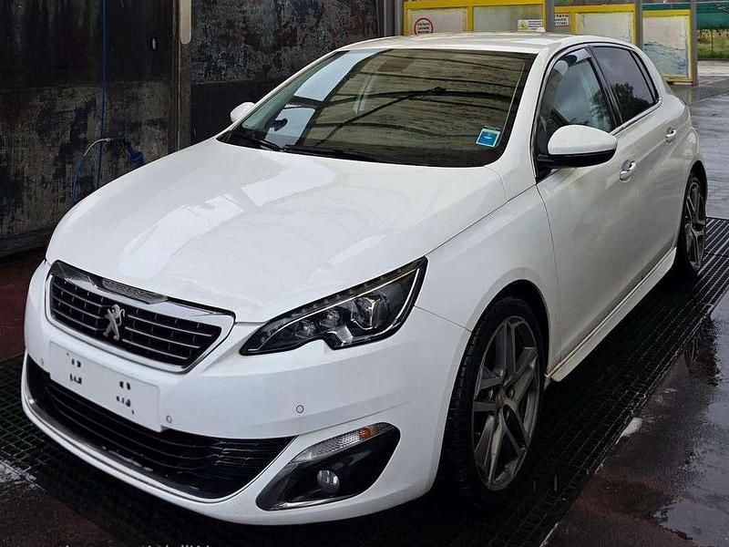 Bianco Usata 2015 Peugeot 308 Allure Tre volumi | 5500 € (Super prezzo) - Immagine 1/4