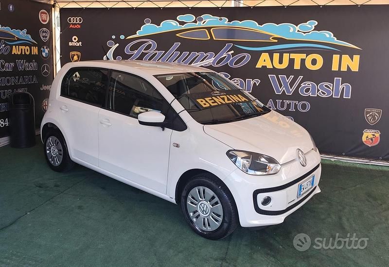 Bianco Usata 2014 VW up! Move Due volumi | 6999 € (Buon prezzo) - Immagine 1/4