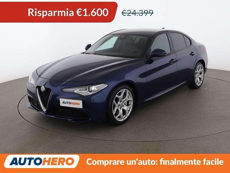 Usata Alfa Romeo Giulia Executive 160 CV (117 kW) 2019 Blu Berlina
