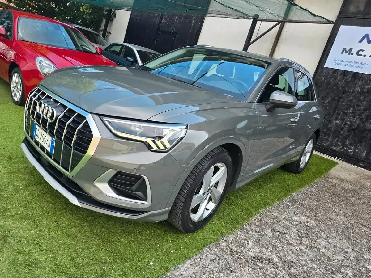 Usata Audi Q3 Advanced Plus 150 CV (110 kW) 2021 Marrone SUV