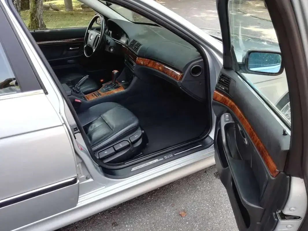 Usata BMW 520 150 CV (110 kW) 1998 Argento Berlina