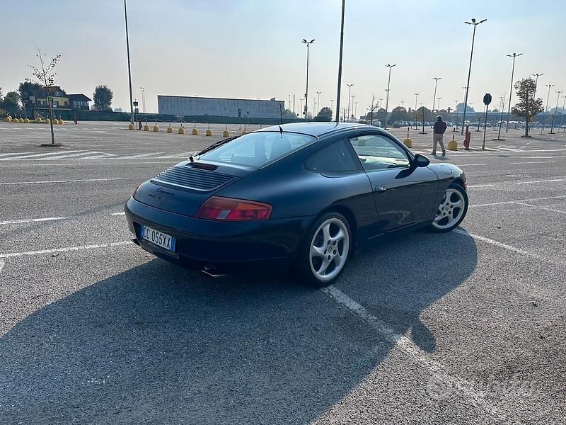 Usata Porsche 996 300 CV (220 kW) 1998 Blu Coupé