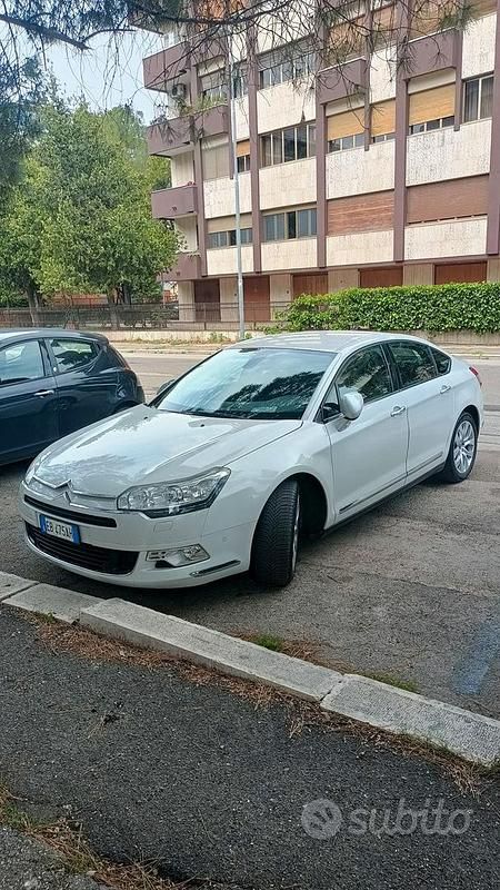 Usata Citroën C5 Exclusive 163 CV (119 kW) 2012 Bianco Berlina