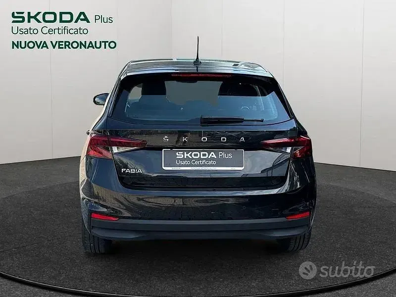 Usata Skoda Fabia Ambition 80 CV (58 kW) 2023 Nero Utilitaria