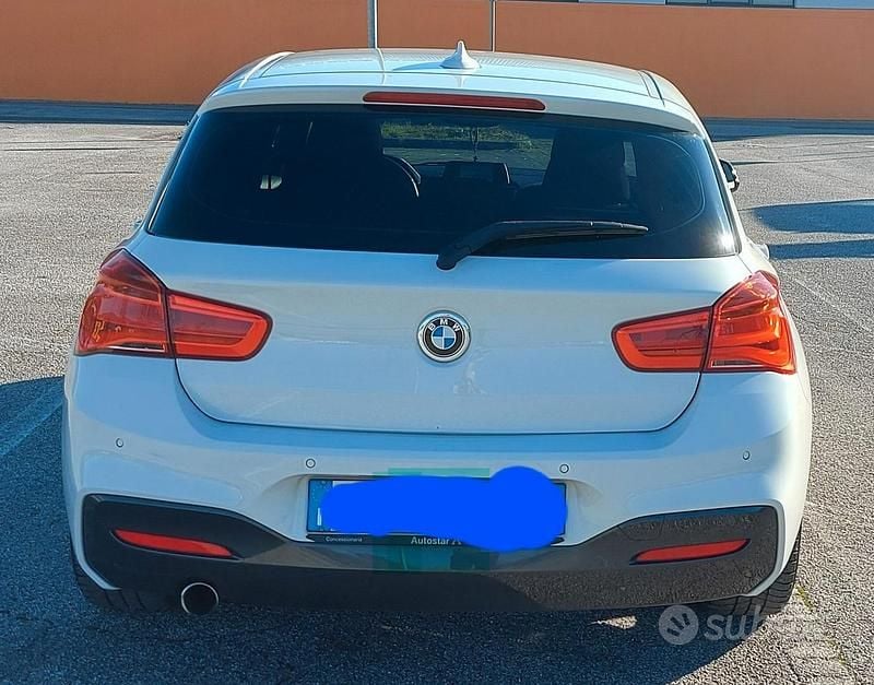 Usata BMW 118 M Sport 150 CV (110 kW) 2016 Bianco Utilitaria