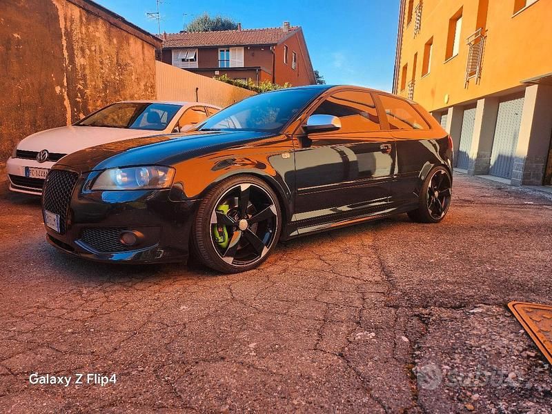 Usata Audi S3 265 CV (194 kW) 2008 Nero Utilitaria