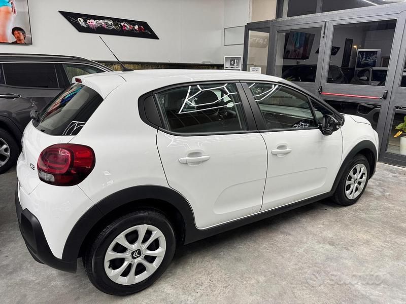 Usata Citroën C3 Feel 102 CV (75 kW) 2020 Bianco Utilitaria