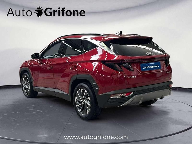 Usata Hyundai Tucson 132 CV (97 kW) 2022 Rosso SUV